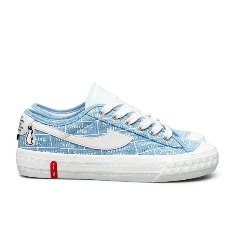 Sepatu Compass X FR2 smoking kills