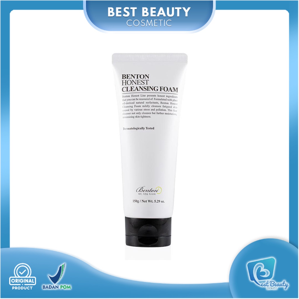 ★ BB ★ BENTON Honest Cleansing Foam 150g