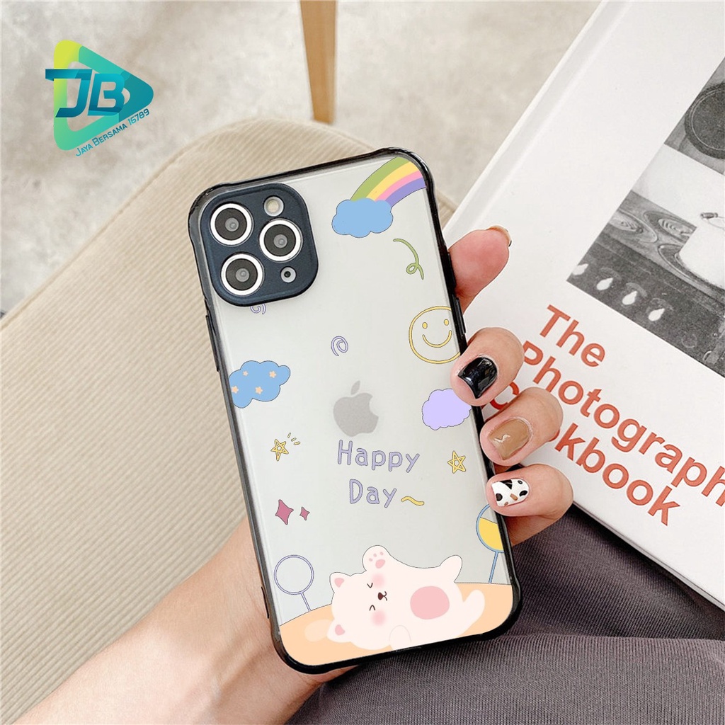 SOFTCASE CHOICE BONEKA CUTE OPPO VIVO XIAOMI SAMSUNG REALME IPHONE ALL TYPE JB5022