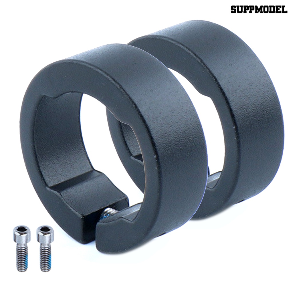 2pcs Ring Pengunci Stang Sepeda MTB Bahan Aluminum Alloy