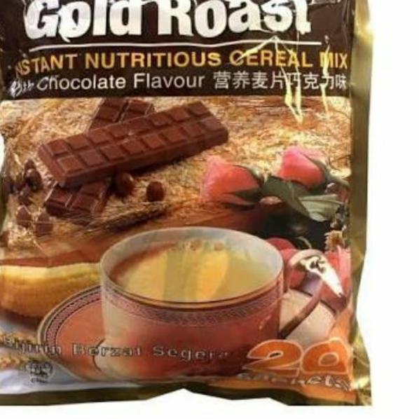 

10.10 HARGA GROSIR GOLD ROAST CHOCOLATE CEREAL 30g x 20