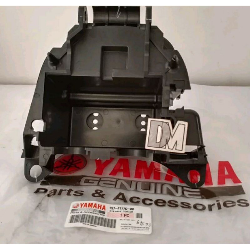 Box bok aki dudukan aki Jupiter MX old lama original Yamaha