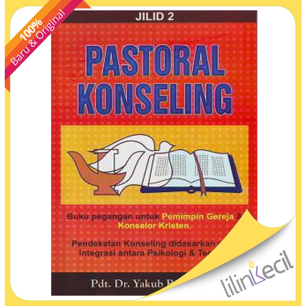 Jual Pastoral Konseling Jilid 2 (Yakub Susabda) | Shopee Indonesia