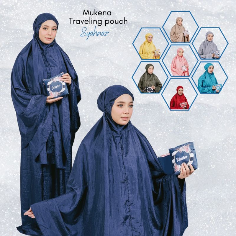 Mukena Traveling Pouch