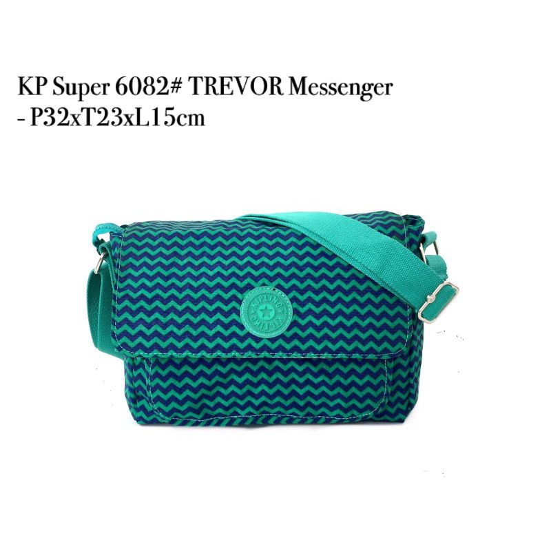 Tas selempang kp super 6082 Trevor Messenger crossbody