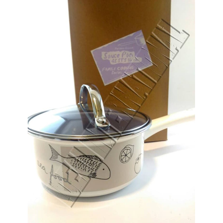 CHEFINA family cooking SAUCEPAN panci susu 16 CM