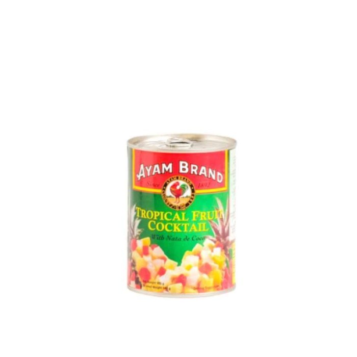 

Ayam brand fruit cocktail 565gr can