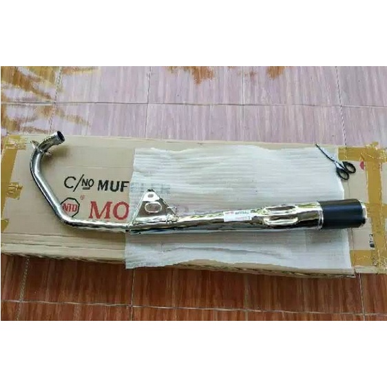 Knalpot Standar Honda GL Max/ GL Pro Neo Tech NTD - Knalpot Standard Motor