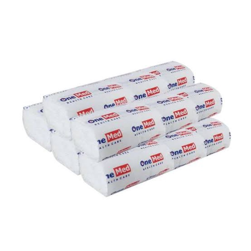 Perban Roll Kasa Hidrofil Onemed / Perban Verban Kain Gulung