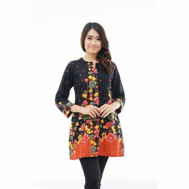 Batik Salatiga Atasan Tunik 105