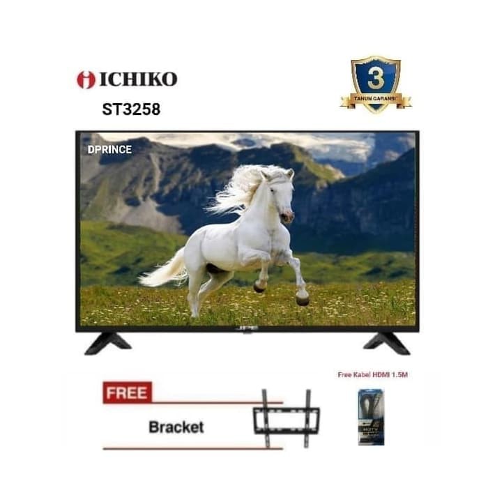 Top Brand ICHIKO S3258 LED 32 Inch Freonk