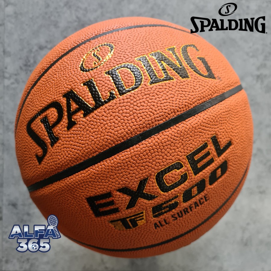Bola Basket Spalding TF-500 / TF500/ TF 500 Original