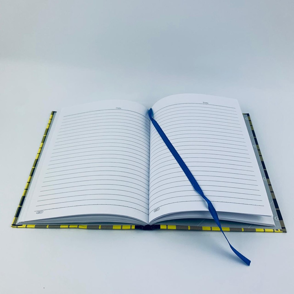 buku tulis / Buku bersampul keras / Hart cover / 100 lembar / A5