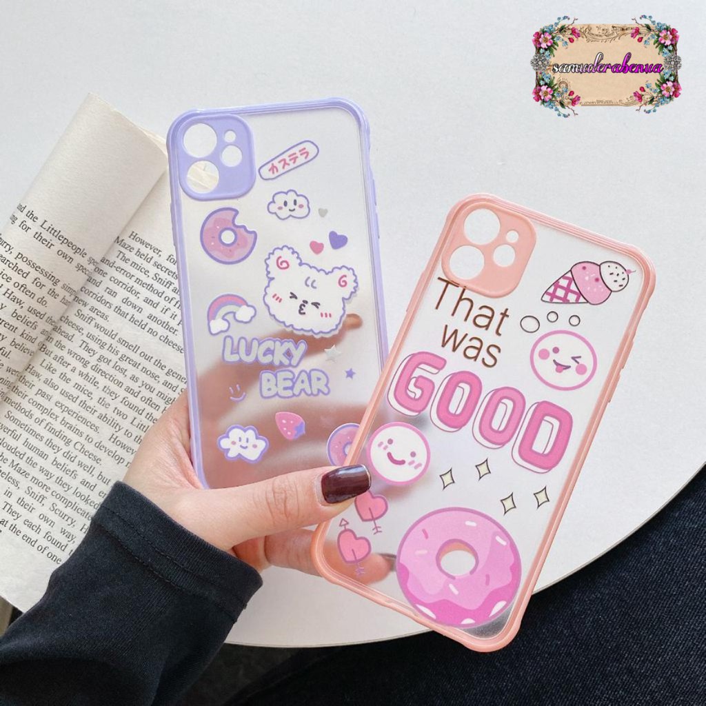 SS019 SOFTCASE XIAOMI REDMI NOTE 4 4X 7 8 9 10 PRO SB3131
