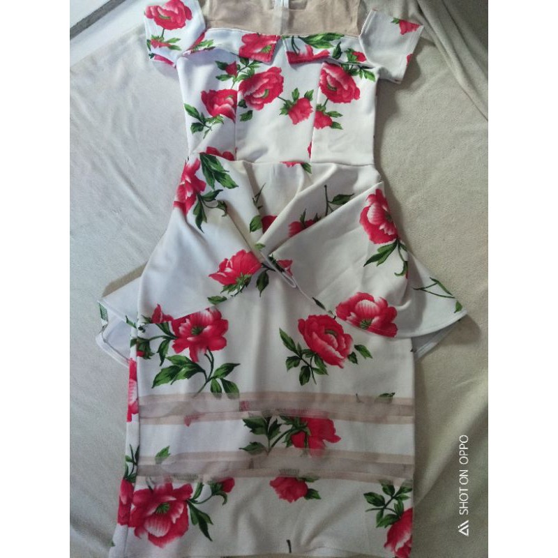 bodycon dress preloved