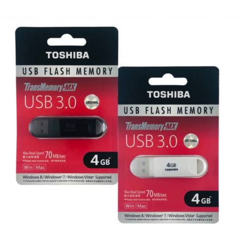 Flashdisk Toshiba 4 GB 3.0 USB Flash Memory