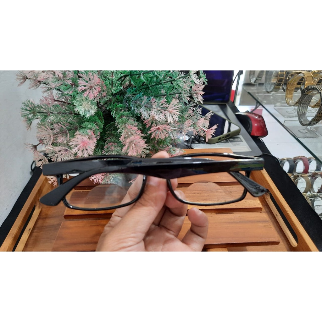 KACAMATA BACA PLUS(+) AUTOFOCUS(DOUBLE LENSA) TYPE DA318R.IL UKURAN +1,00 - +3,00 /KACAMATA BACA PLUS AUTOFOCUS/