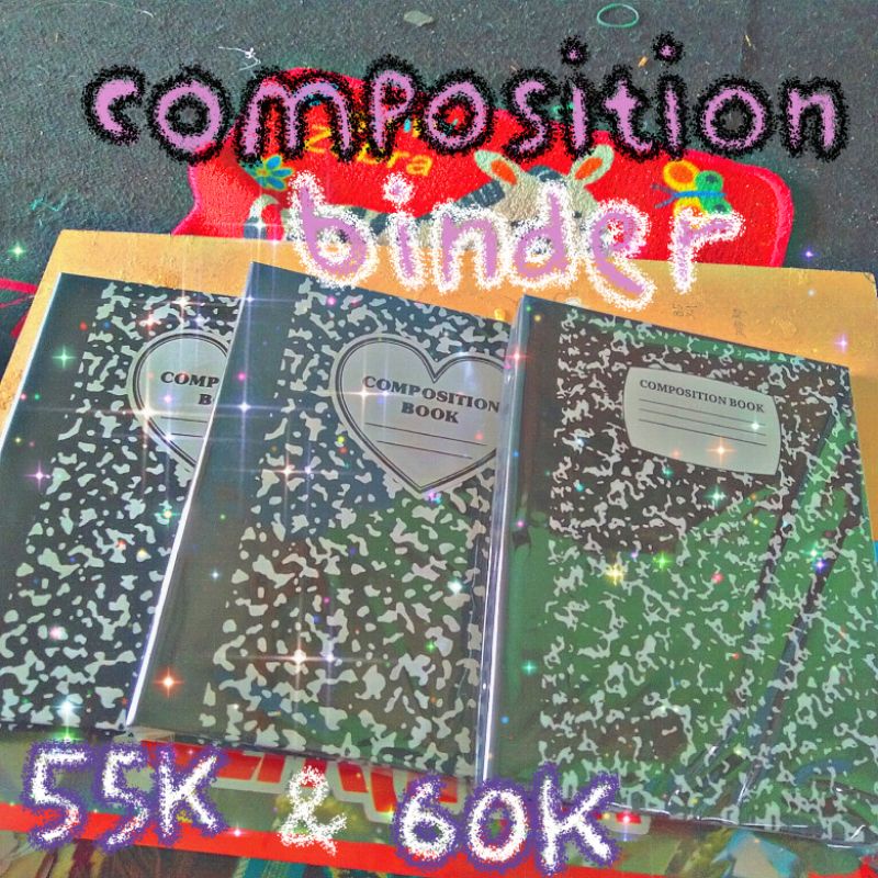 

Composition Binder composition book bisa custom [BACA DESKRIPSI]
