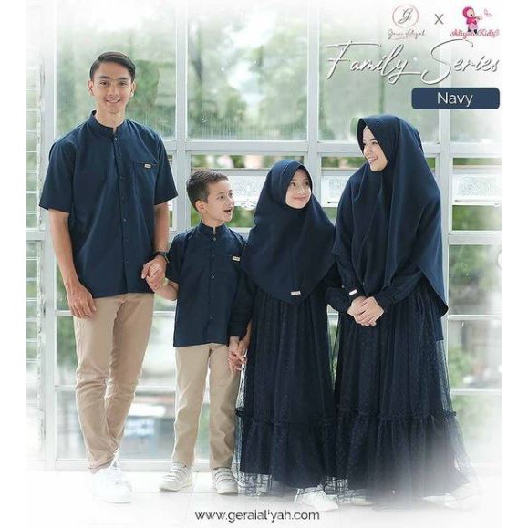 Gerai Aliyah | Family Series Dress Bayi