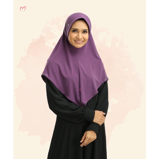 KERUDUNG JILBAB INSTANT HIJAB PASMIRA HAURA L - Zaidan Mall