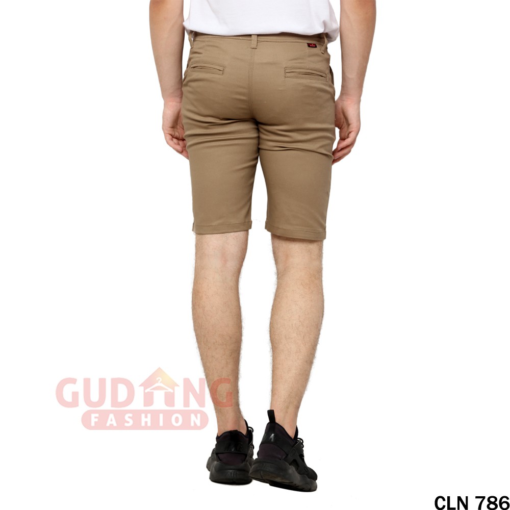 Celana Chino Pendek Casual Pria - CLN 786