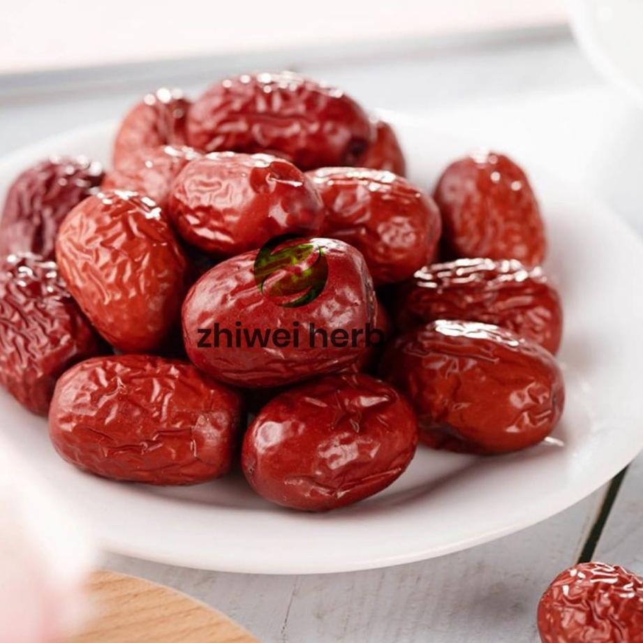 

500gr Angco - Ongco Hong Zao Jujube - Red Dried Dates Dengan Varian Ukuran Besar/ Sedang/ Kecil 시