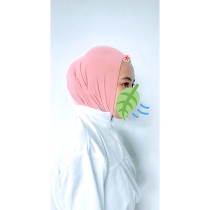 BISA COD. CIPUT NINJA ANTEM / INNER JILBAB / DALEMAN KERUDUNG / INNER HIJAB