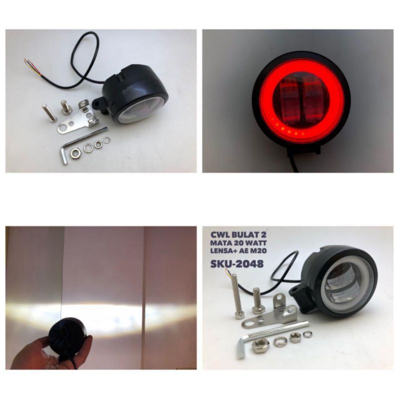 LAMPU TEMBAK DEMEKER KECIL ENJEL