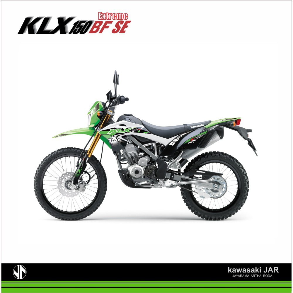 Jual Kawasaki KLX 150 BF X Treme Indonesia Shopee Indonesia
