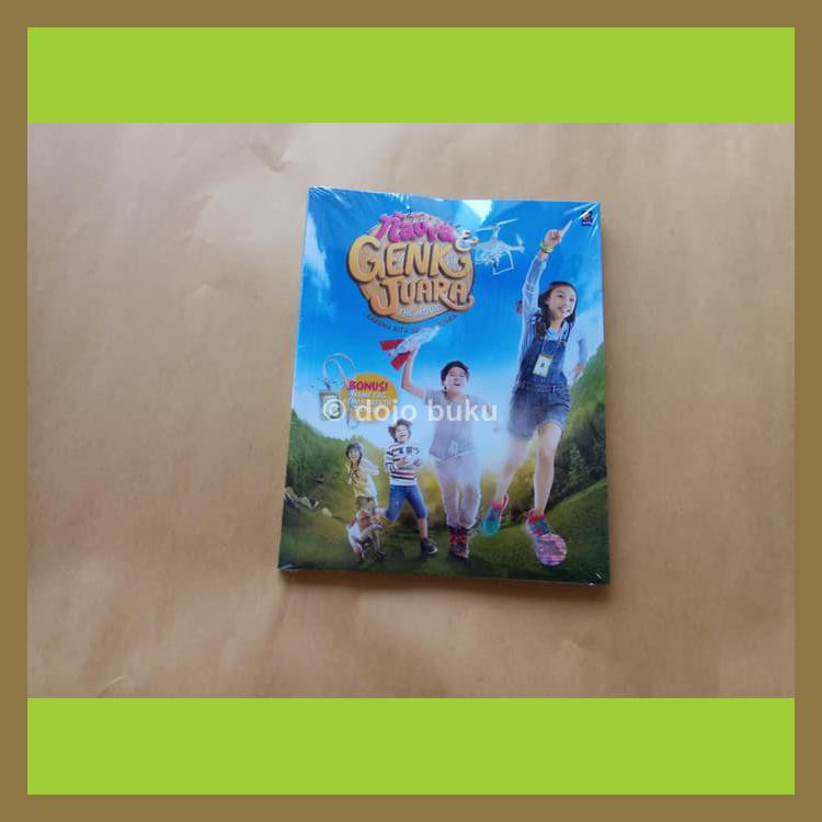 NAURA DAN GENK JUARA THE MOVIE OLEH NURLITA MAHARANI