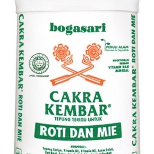

PROMO tepung terigu cakra kembar 25 kg