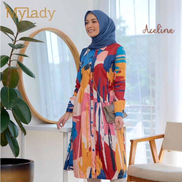 MYLADY HIJAB ACELINE TUNIK