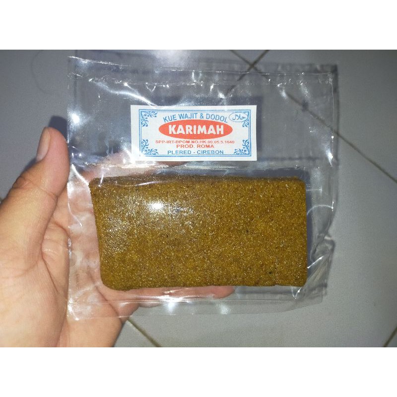 

Dodol Wajik Kue Manis Legit Rasa Kacang Khas Kota Cirebon