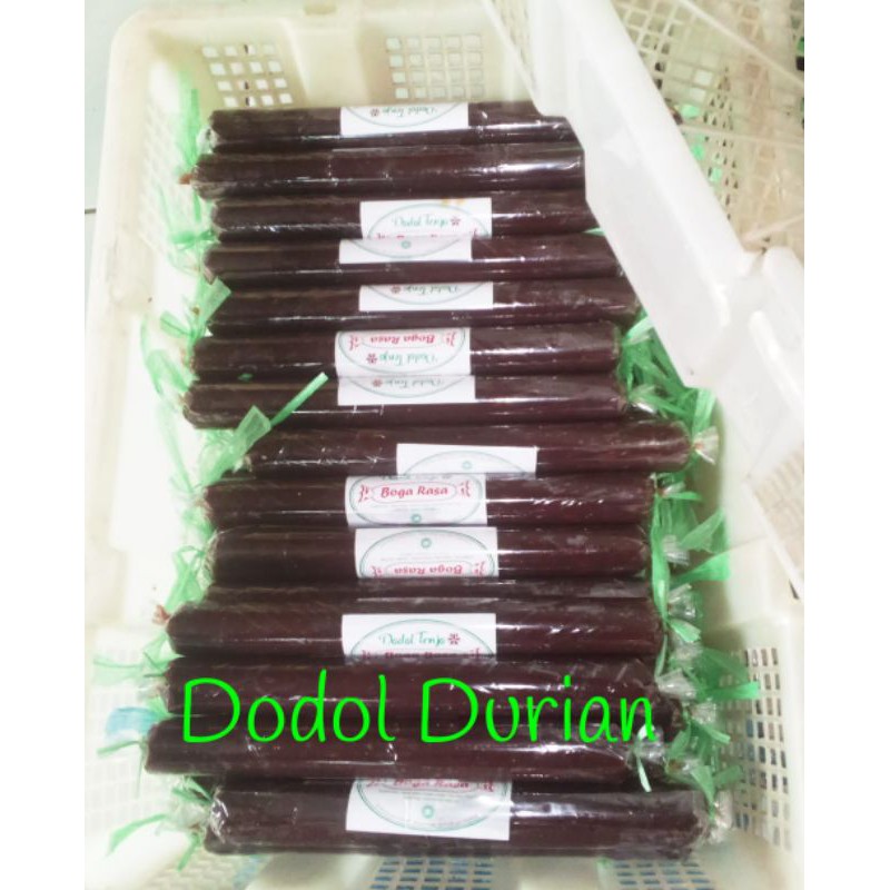Dodol Tenjo Boga Rasa Durian