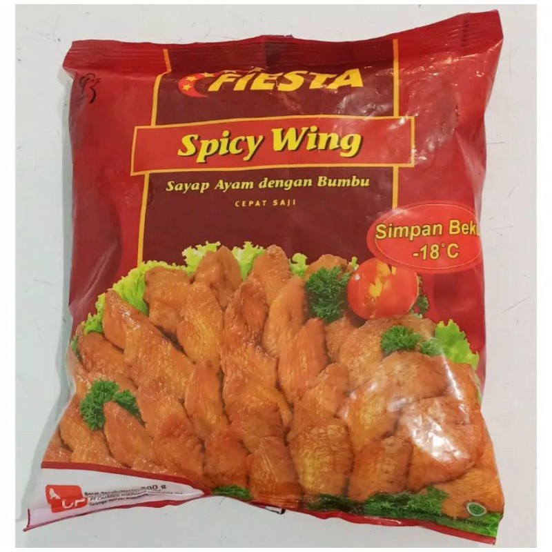 

Fiesta spicy wing 500gr