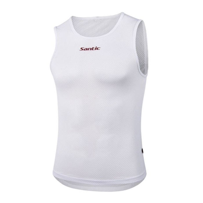 Santic Star Men Cycling Vest Sleeveless Import M8C06024