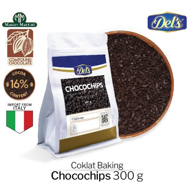 

[COD] Ariba Couverture Choco Chips - Coklat Chip Kovertur 300gr [COD]