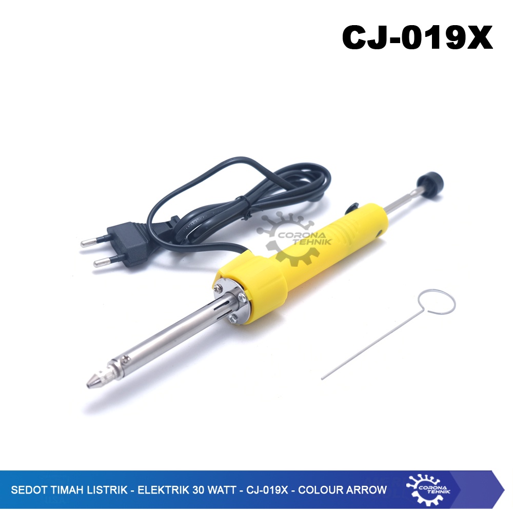 Elektrik 30 Watt - CJ-019X - Colour Arrow - Sedot Timah Listrik