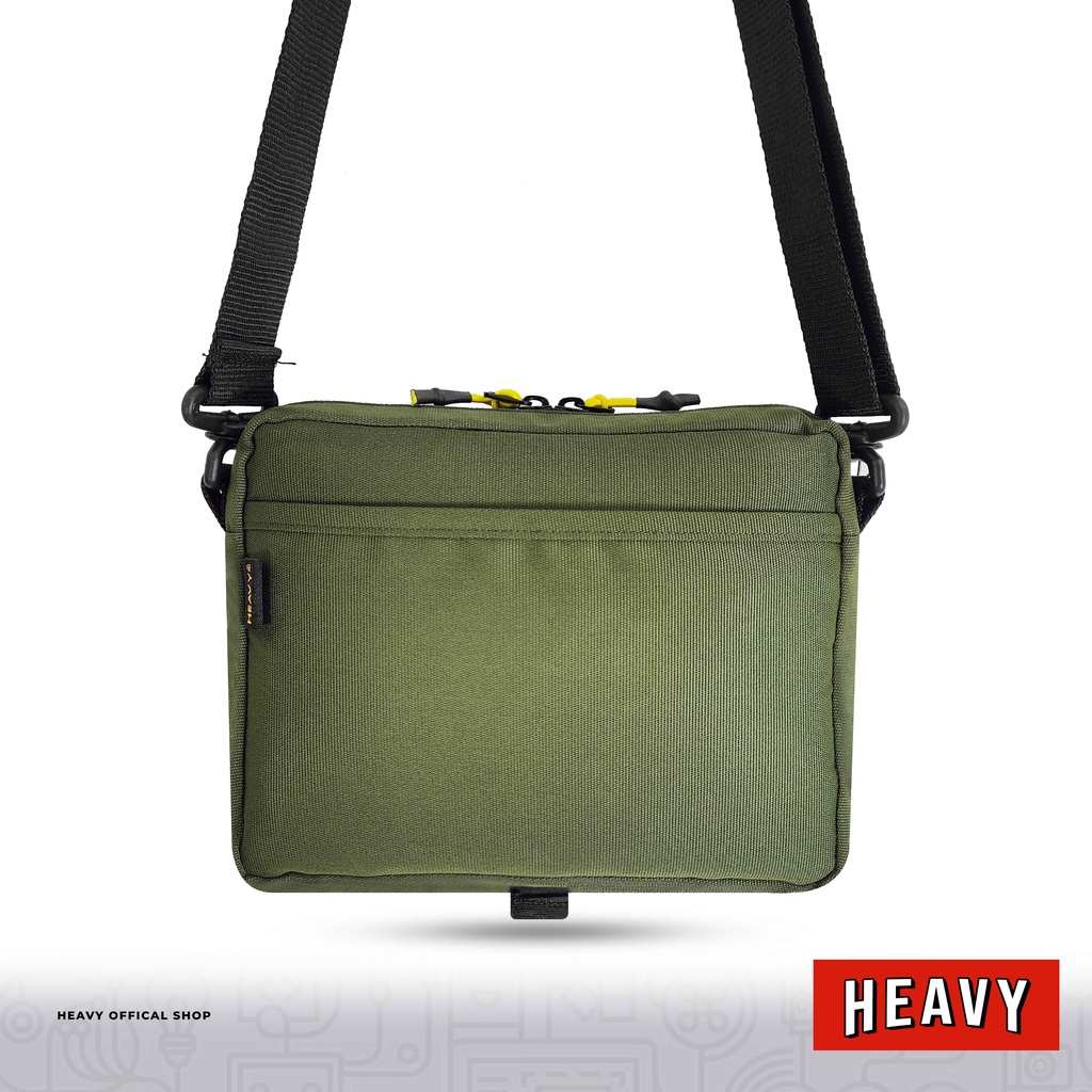 Tas Selempang Pria Heavy Original Sling Bag Premium - Cross Body Bag - tas pria