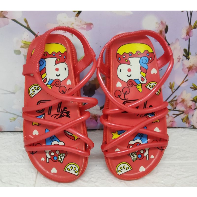 SANDAL JELLY IMPORT ANAK LLS 1987 24-29 harga murah meriah