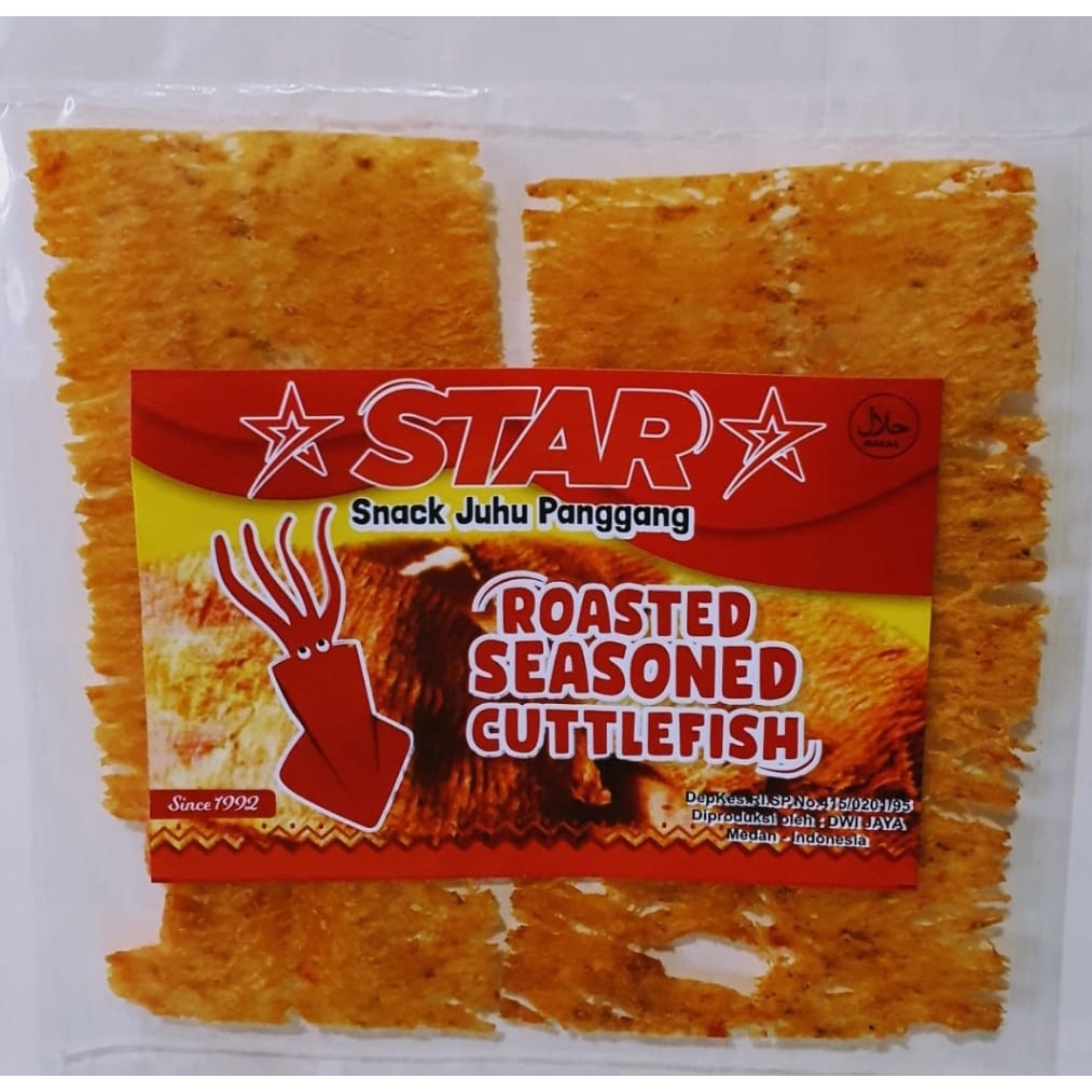 

Snack Juhu Panggang ( Tidak Garing ) Bungkus Kecil