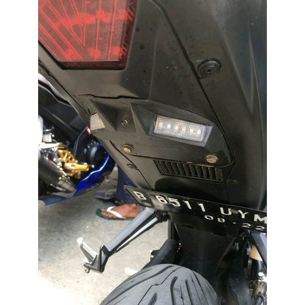 undertill R25 fender R 25 mt25 plastik fender Yamaha R25 mt25 mhr