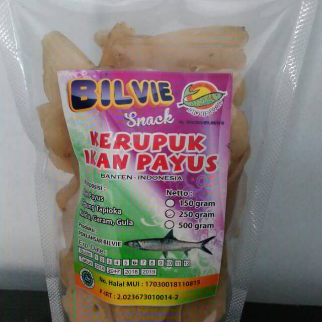 

kerupuk ikan payus