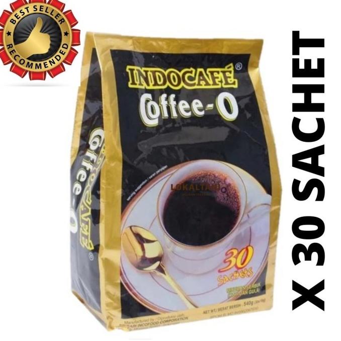 

INDOCAFE COFFEE - O Isi 30 Sachets