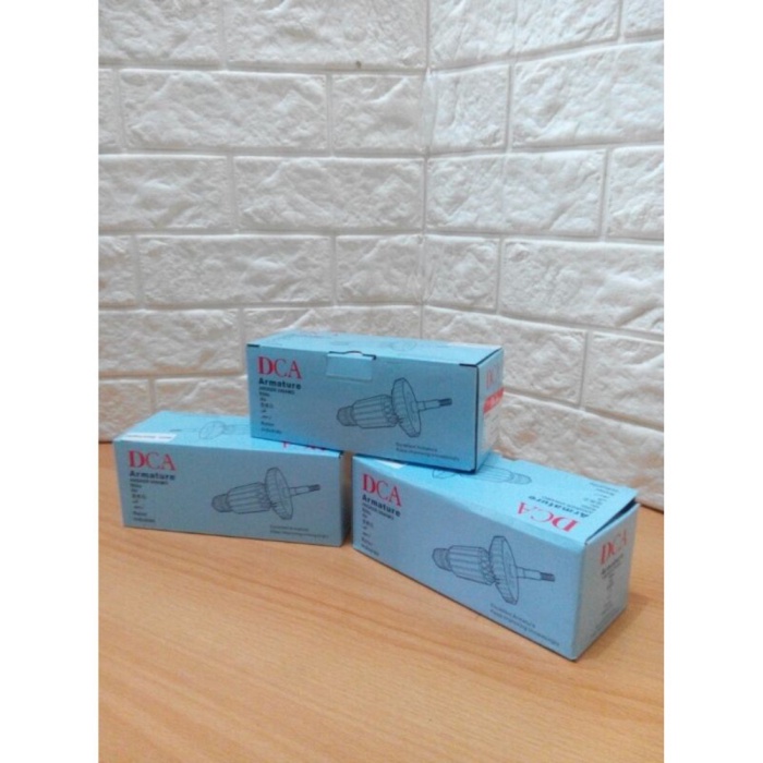 DCA Armature GSB 13RE angker rotor untuk mesin Bor bosch GSB 13RE