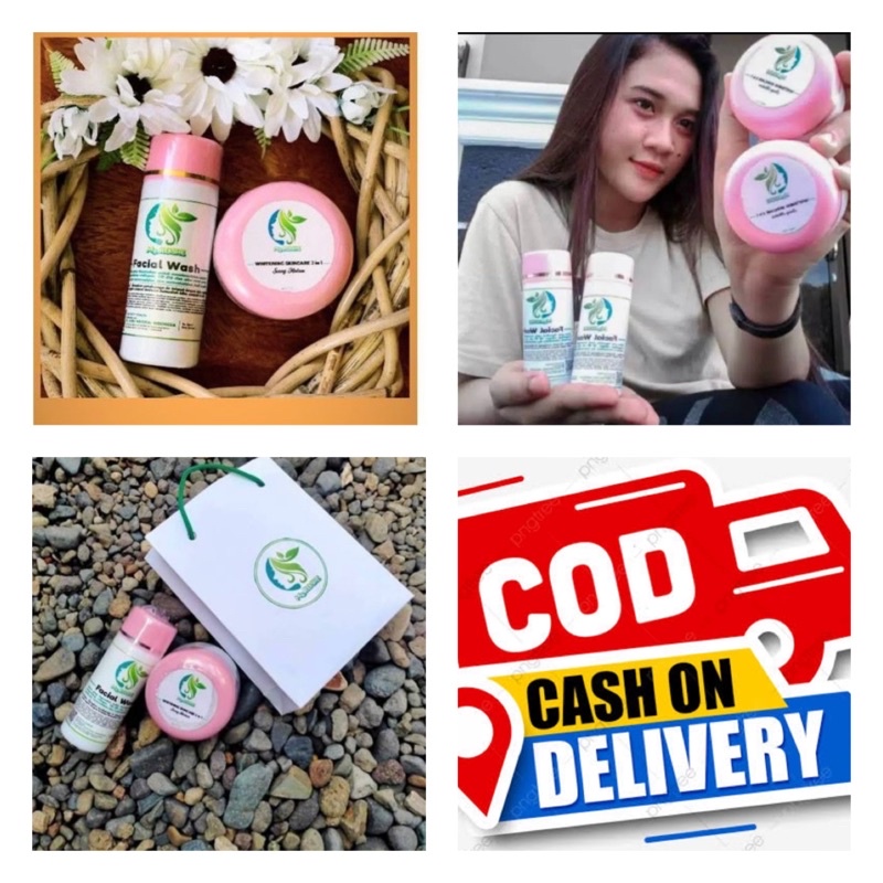 MY ROSHE KEMASAN LAMA  PAKET (CREAM DAN FACIALWASH ) SKINCARE BPOM ORI ORIGINAL