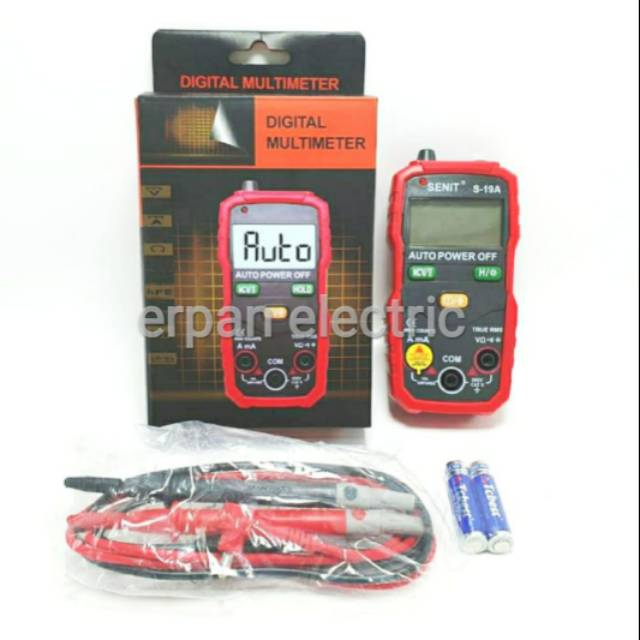 DIGITAL MULTIMETER TRUE RMS R-19A