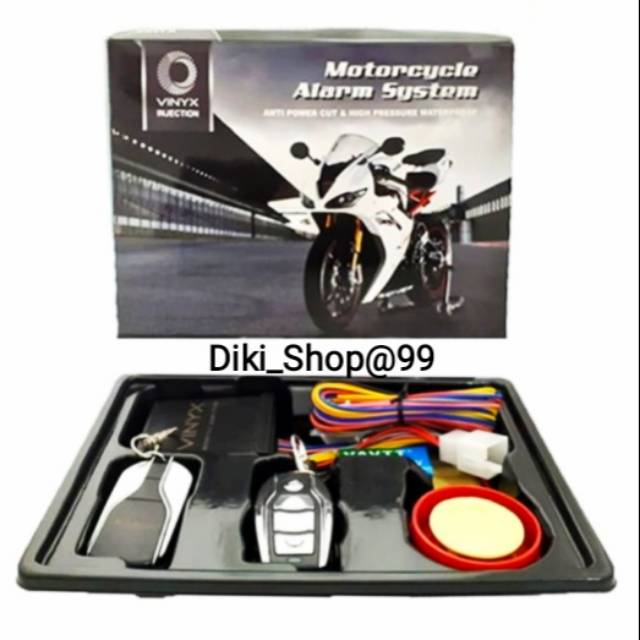 Alarm Motor Vinyx Free Rilay
