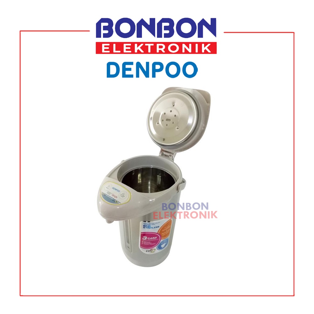 Denpoo DEP-138 VT Termos Listrik 3.0 Liter / DEP 138 VT DEP 831 Thermos