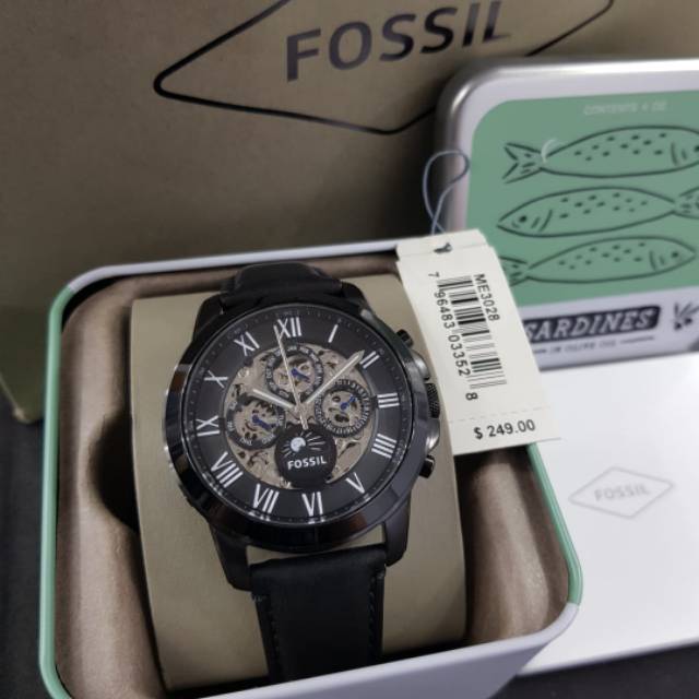 Jam Tangan Pria Fossil ME 3028 ME 3029 automatic Original
